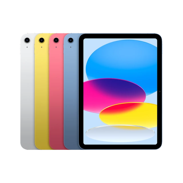iPad (10th generation) 64GB Cellular — official model image (shows the model, not the specific unit)