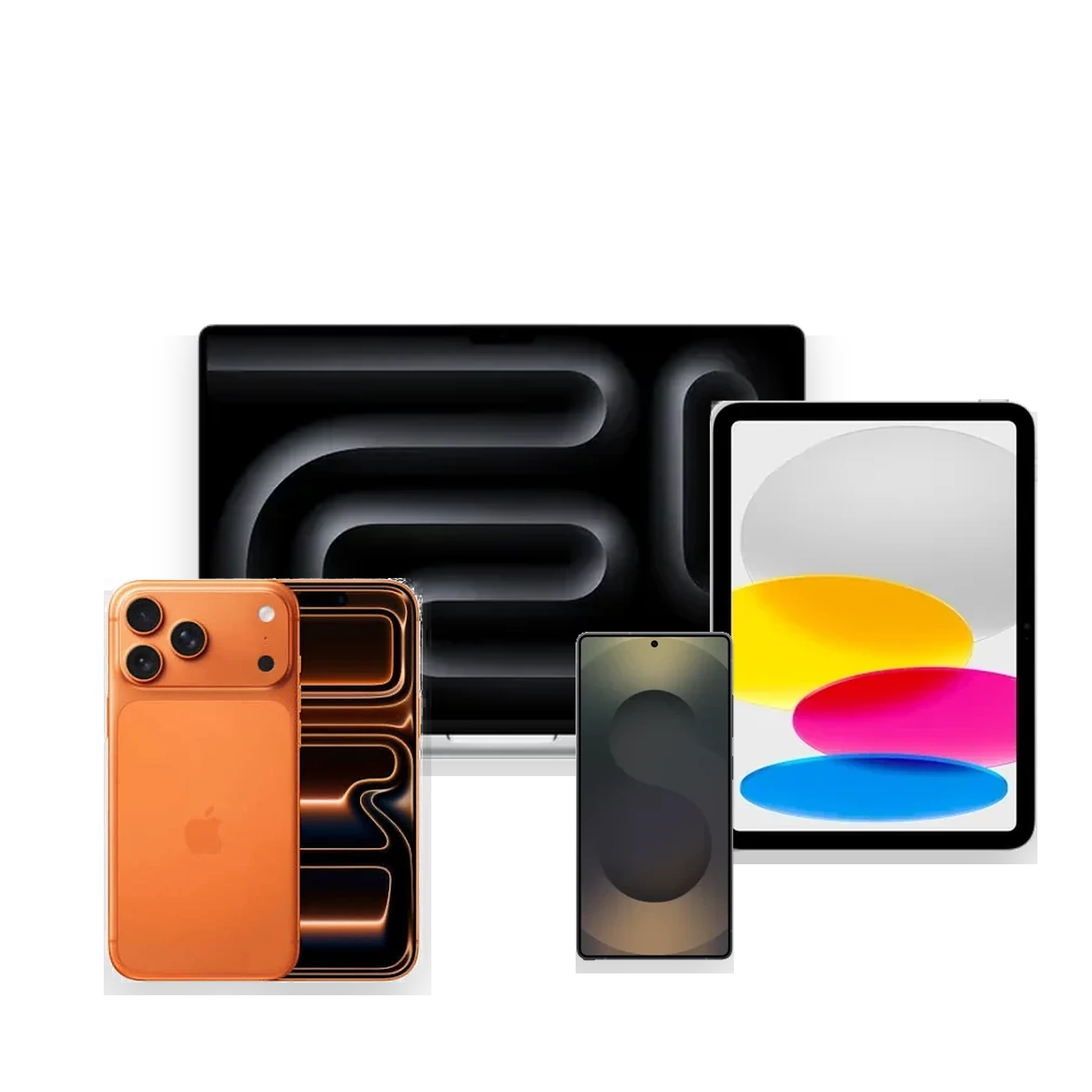iPhone, MacBook, Galaxy and iPad repaired by ExpressTech