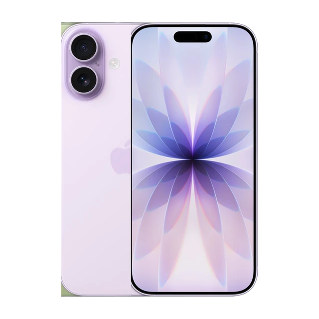 iPhone 17, front view