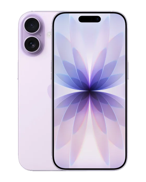 iPhone 17, front view