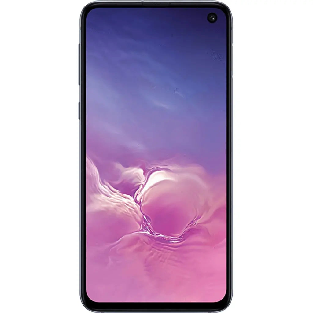 Samsung Galaxy S10e front view with vibrant display, ideal for ExpressTech's repair services in Dublin.