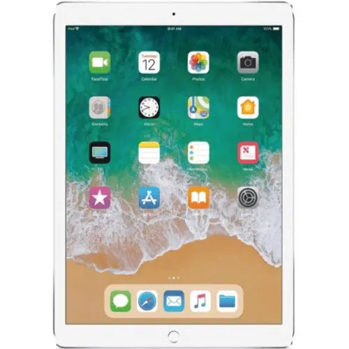 iPad Pro 12.9 1st Gen (2015) with home screen apps, offering repair services in Dublin.