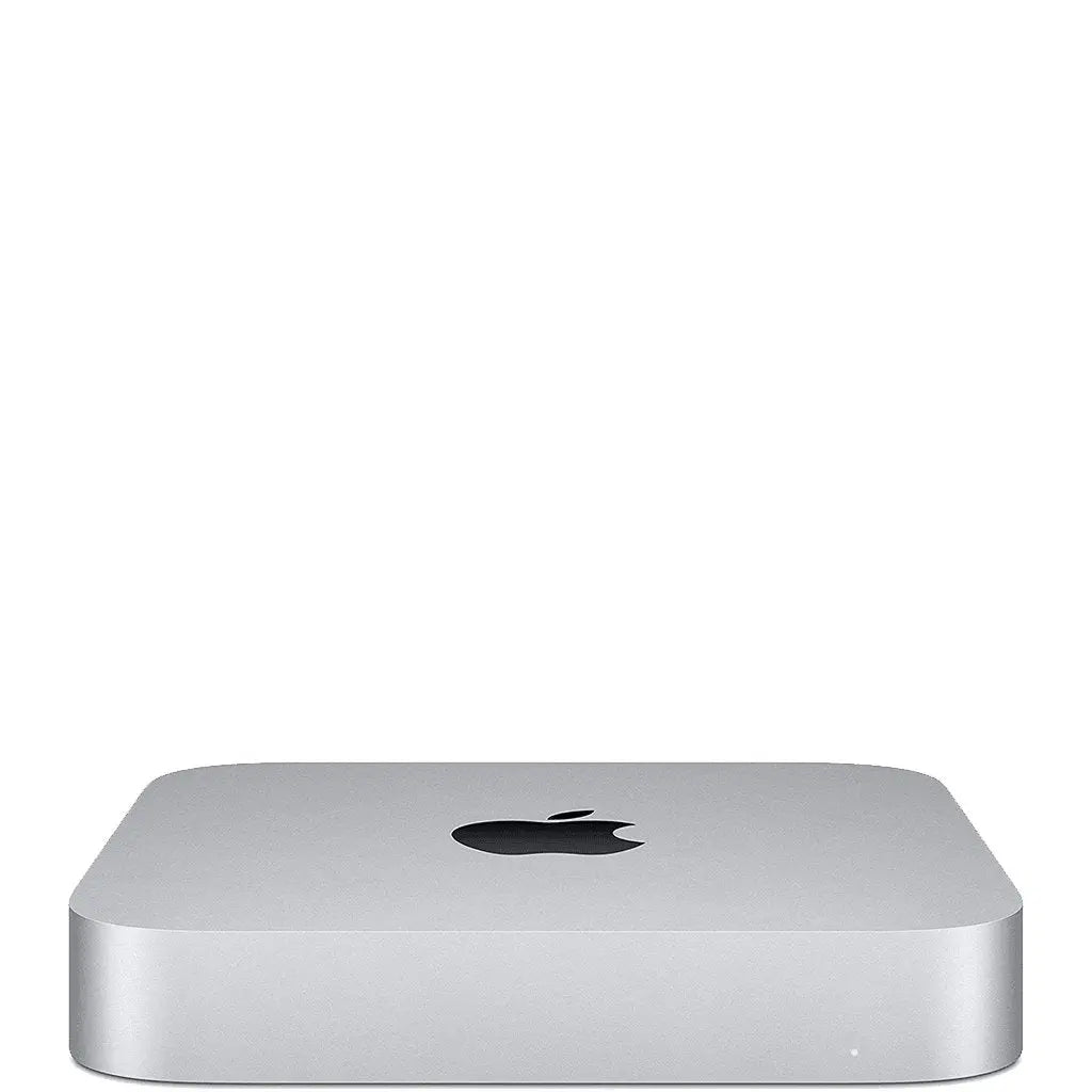 Apple Mac Mini desktop computer for repairs in Dublin City Centre, specializing in service upgrades and refurbishments.