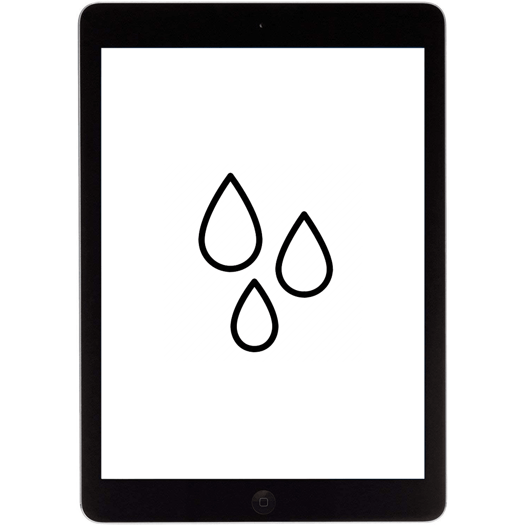iPad Pro 12.9&quot; 2nd Gen (2017) Liquid Damage Diagnostic