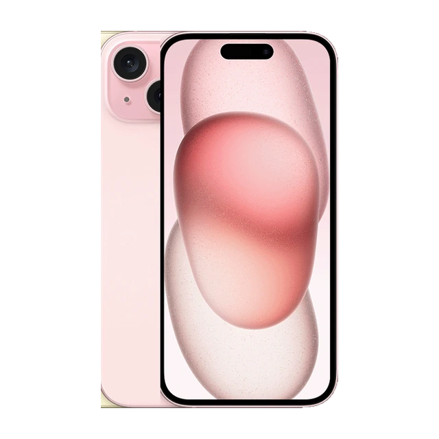 iPhone 15 128GB — official model image (shows the model, not the specific unit)