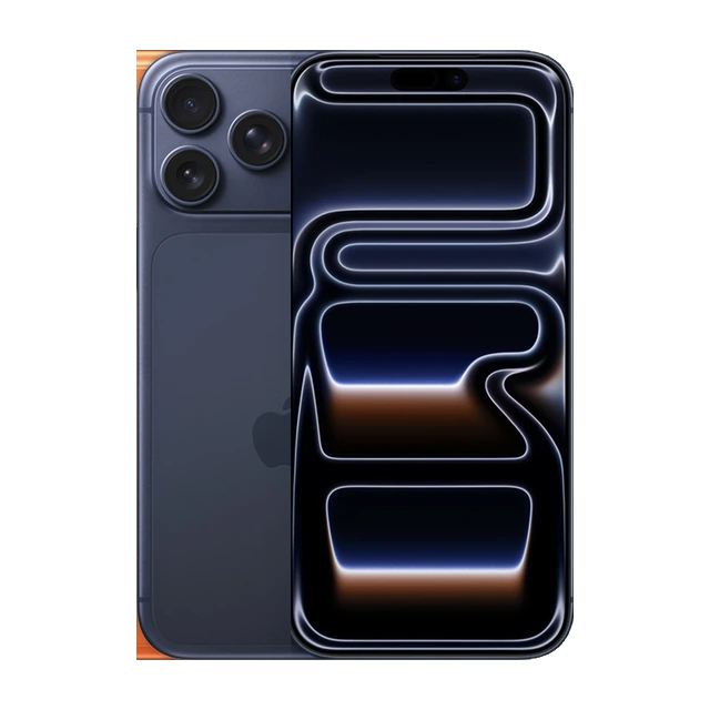 iPhone 17 Pro Max — official model image (shows the model, not the specific unit)