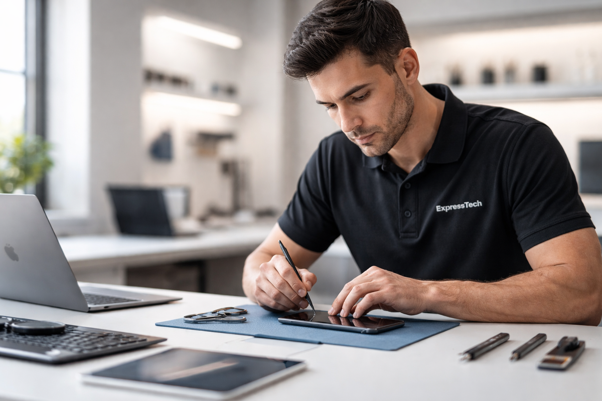 ExpressTech device repairs