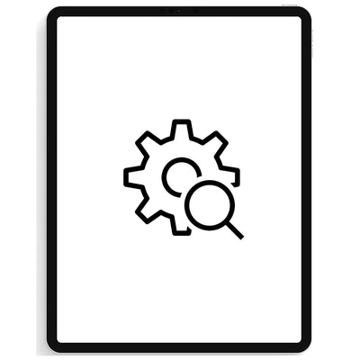 iPad Pro 12.9" 6th Gen (2022) Diagnostic