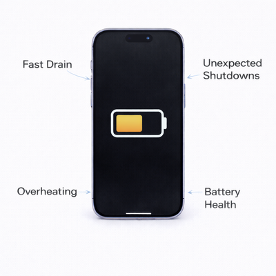 iPhone 17e Battery Replacement — Genuine Apple