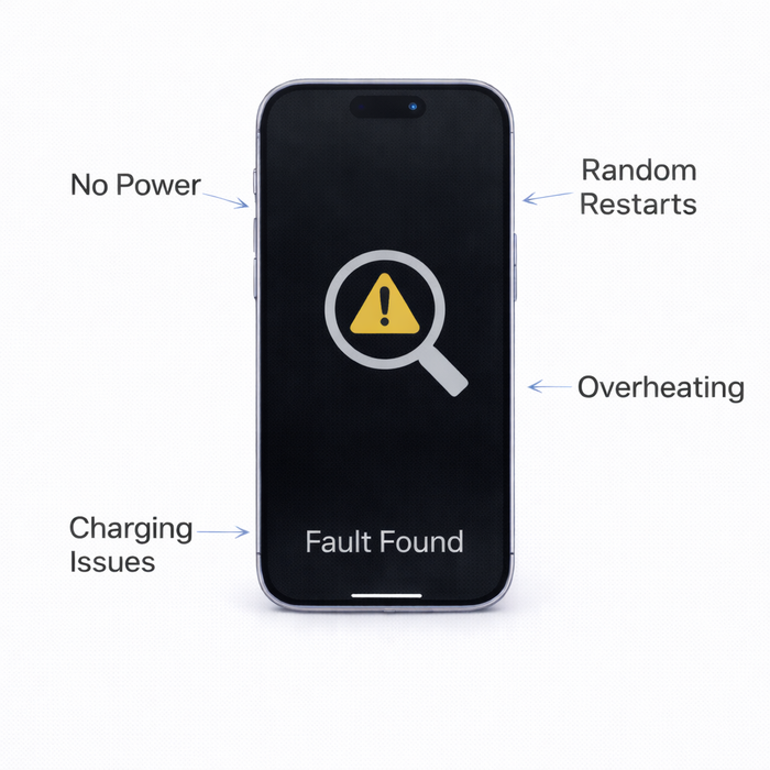 iPhone 17 Diagnostics