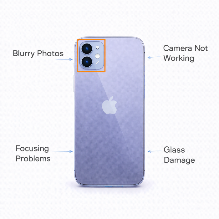 iPhone 17 Rear Camera Repair