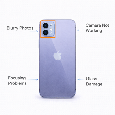 iPhone 17 Pro Max Rear Camera Repair