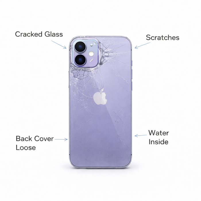 iPhone 17 Air Back Glass Replacement
