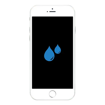 iPhone 6s Plus Liquid Damage Diagnostic