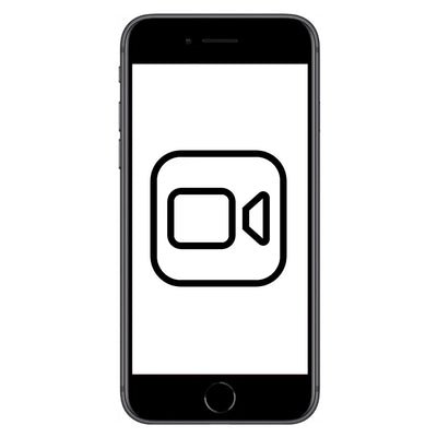 iPhone 8 Plus FaceTime Camera
