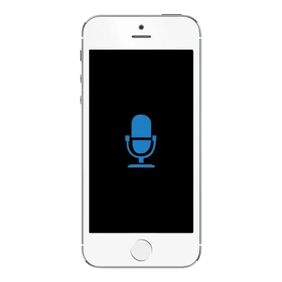 iPhone SE - Microphone