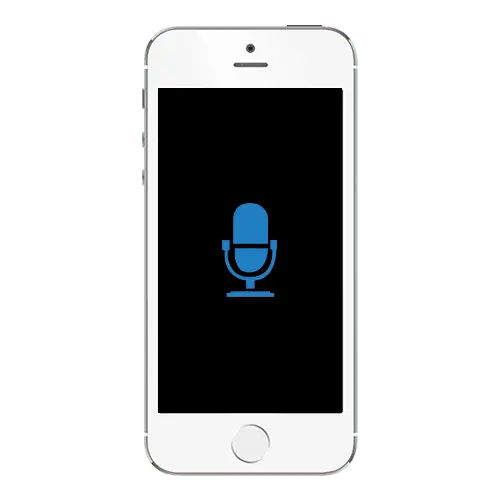 iPhone SE - Microphone