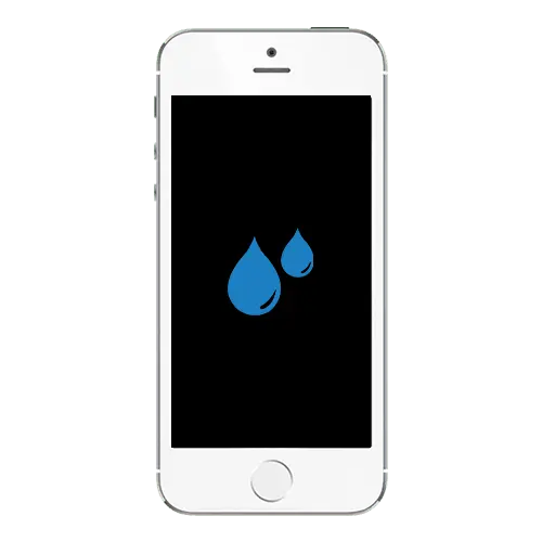 iPhone SE - Water Diagnostic