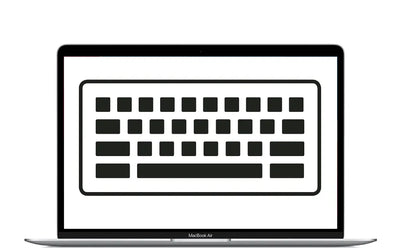 MacBook Air 13" Keyboard Replacement