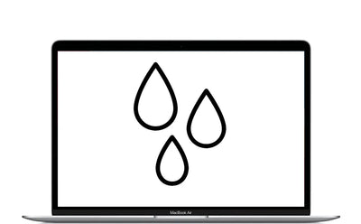 MacBook Air 13" Liquid Damage Repair