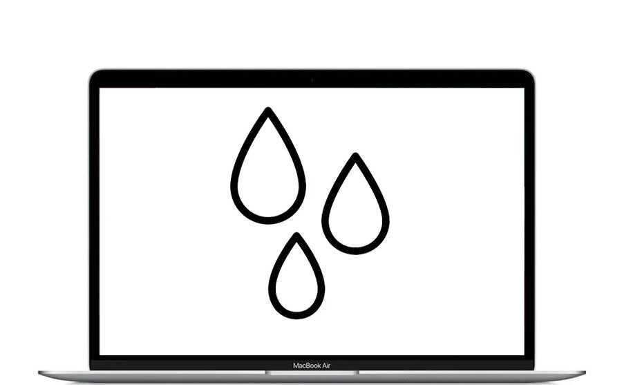 MacBook Air 13" Liquid Damage Repair - ExpressTech