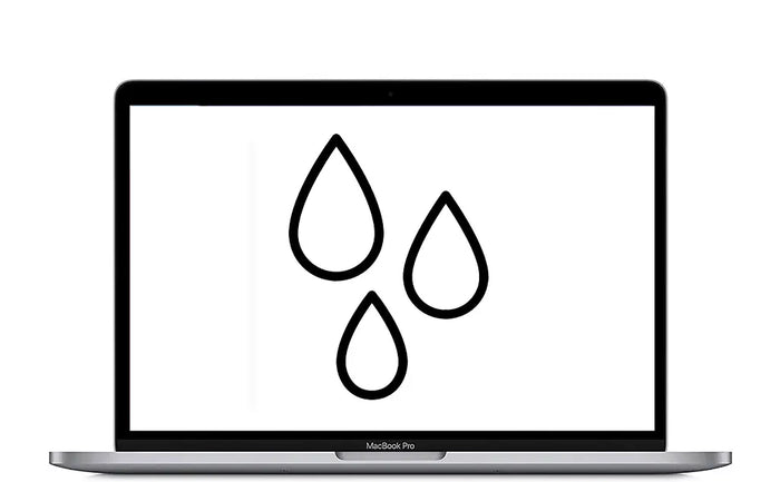MacBook Pro 13" Liquid Damage Repair
