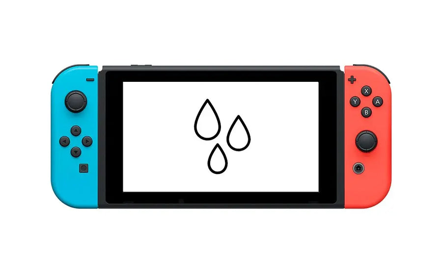 Nintendo Switch Liquid Diagnostic - ExpressTech