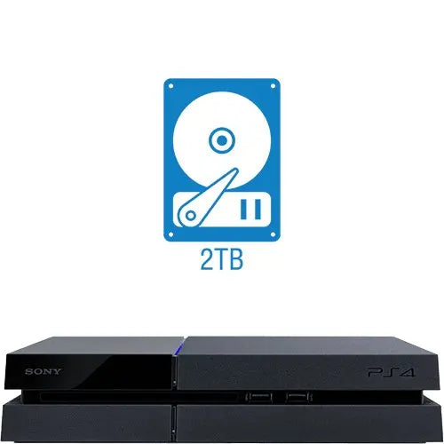 PS4 - 2TB Hard Drive - ExpressTech