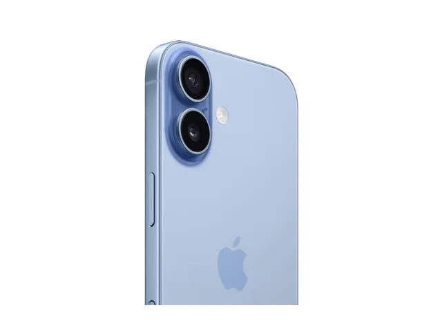 iPhone 17 in Mist Blue